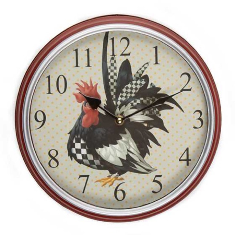 Brand New in Box Mackenzie Childs wall clock
